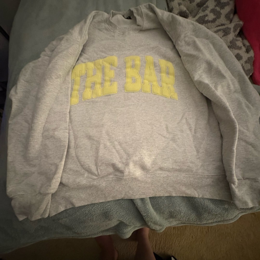 The bar varsity sweatshirt - Picture 2 of 6